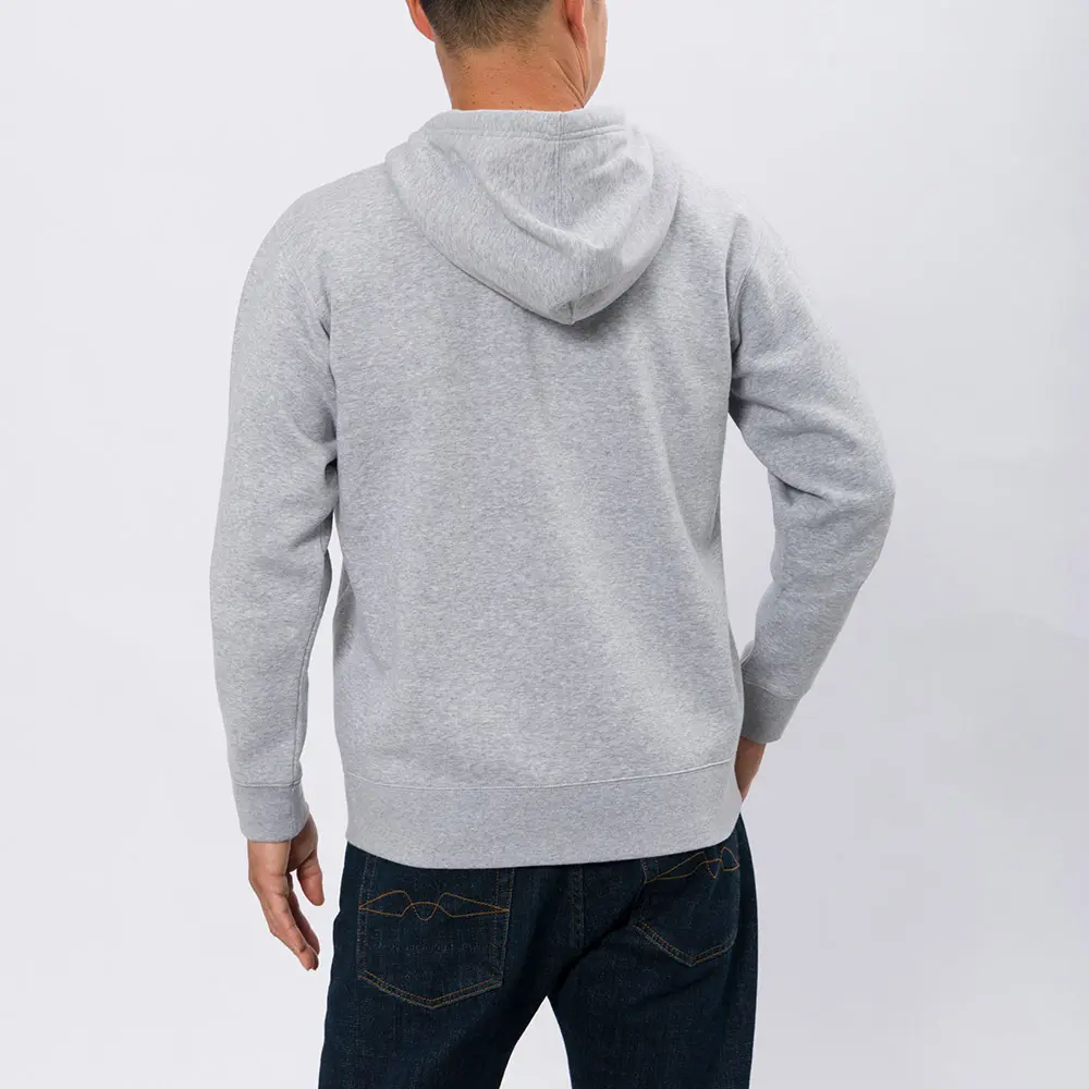 Cotton Full-Zip Hooded Sweatshirt Men's | Montbell Japan