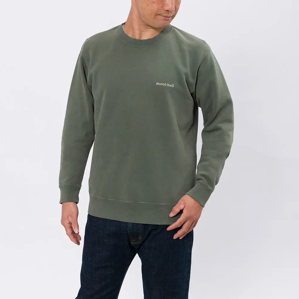 ウォッシュアウト コットン ロングスリーブT Women's｜モンベル