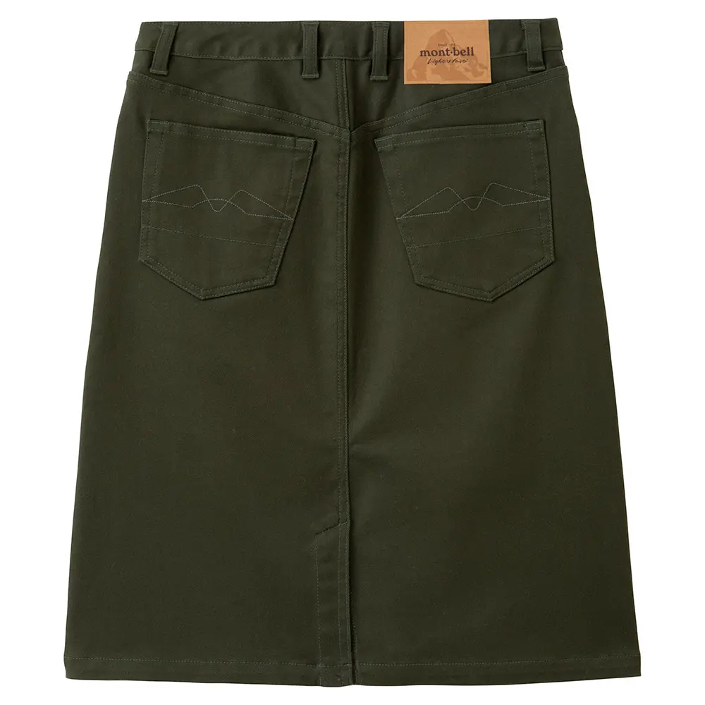 Core Spun Skirt | Montbell Japan
