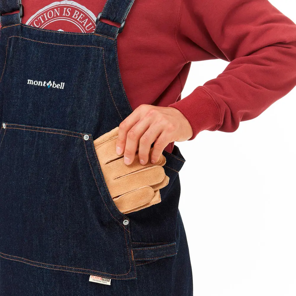 Fuego Denim Apron | Montbell Japan