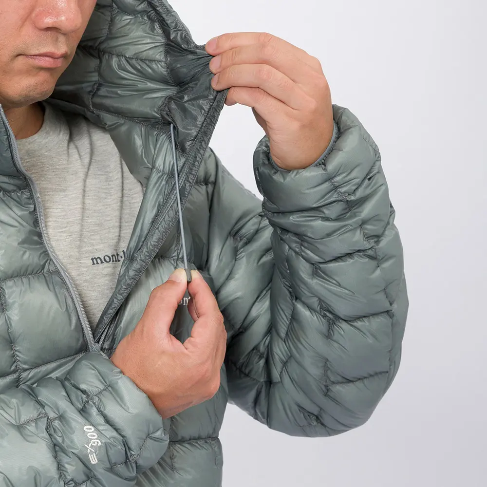 EX Light Down Anorak | Montbell America