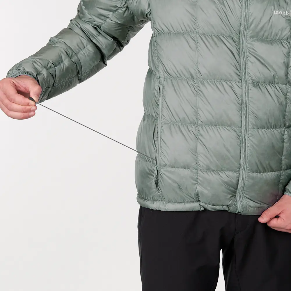 Superior Down Parka Men's | Montbell America