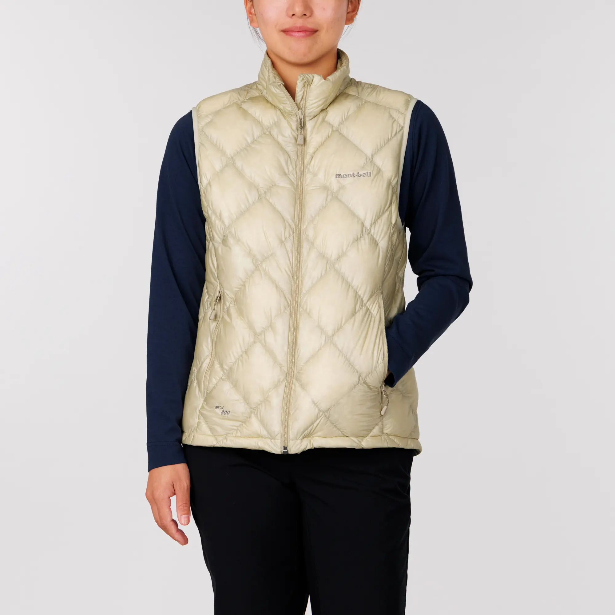 Superior Down Vest Women's | Montbell Japan