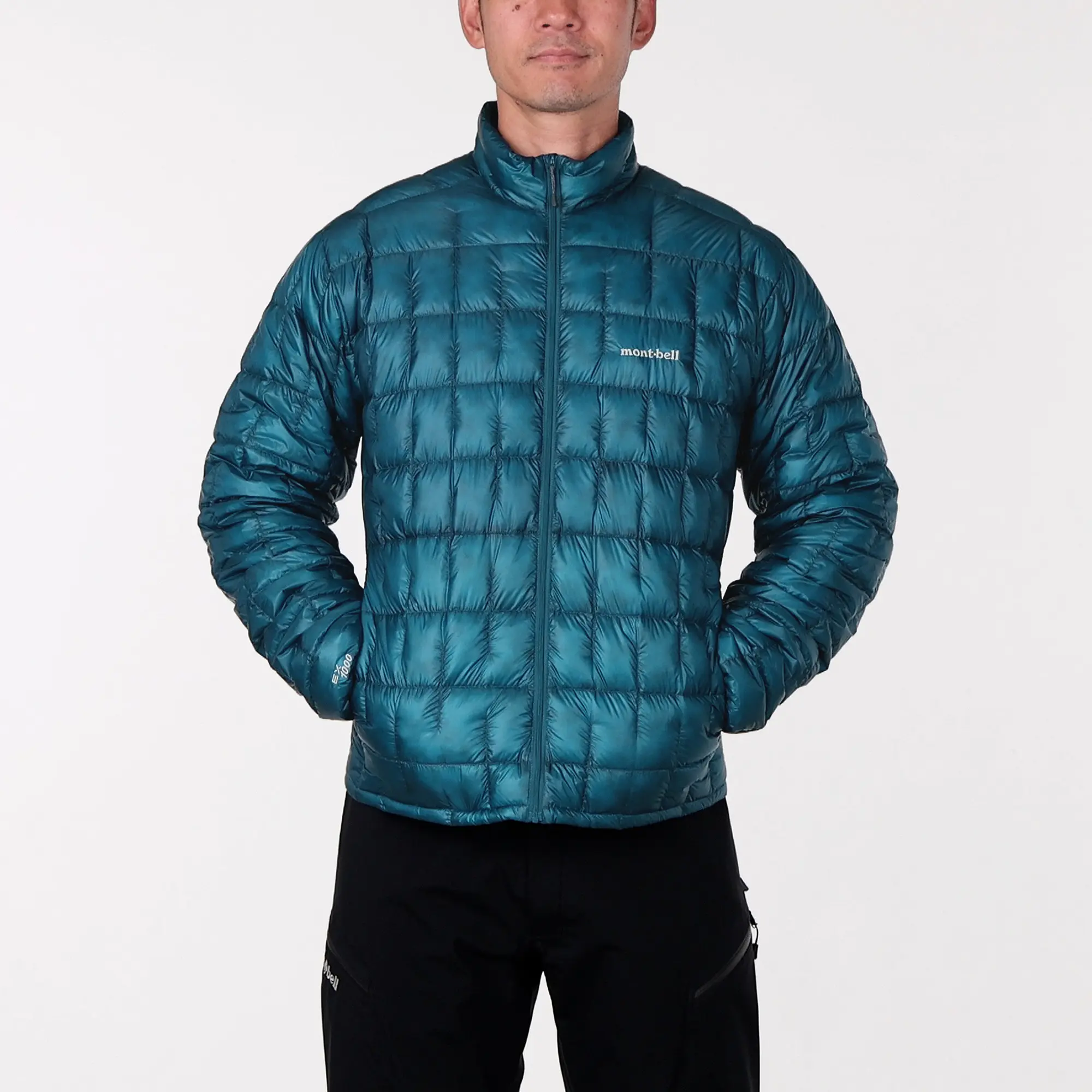 プラズマ 1000 ダウンジャケット Men's | Montbell Europe