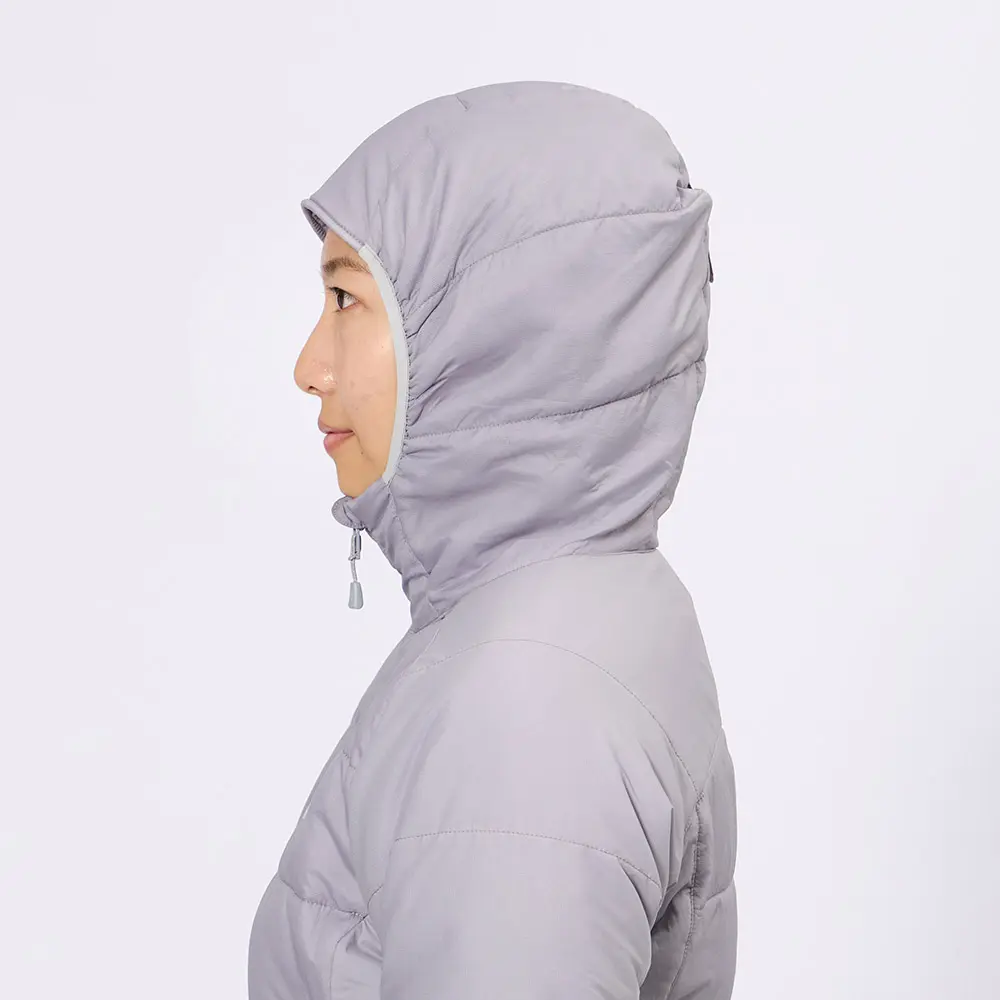 U.L.サーマラップ パーカ Women's | Montbell Japan