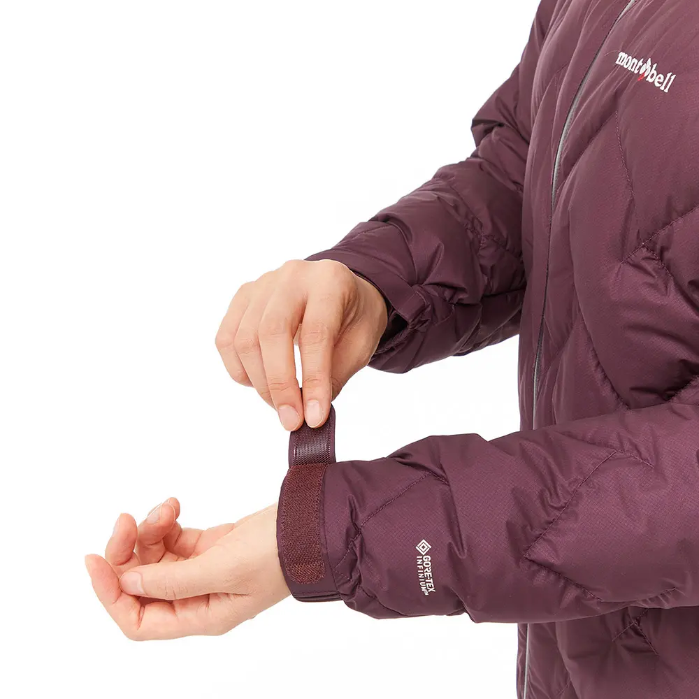 Permafrost Light Down Parka Women's | Montbell America