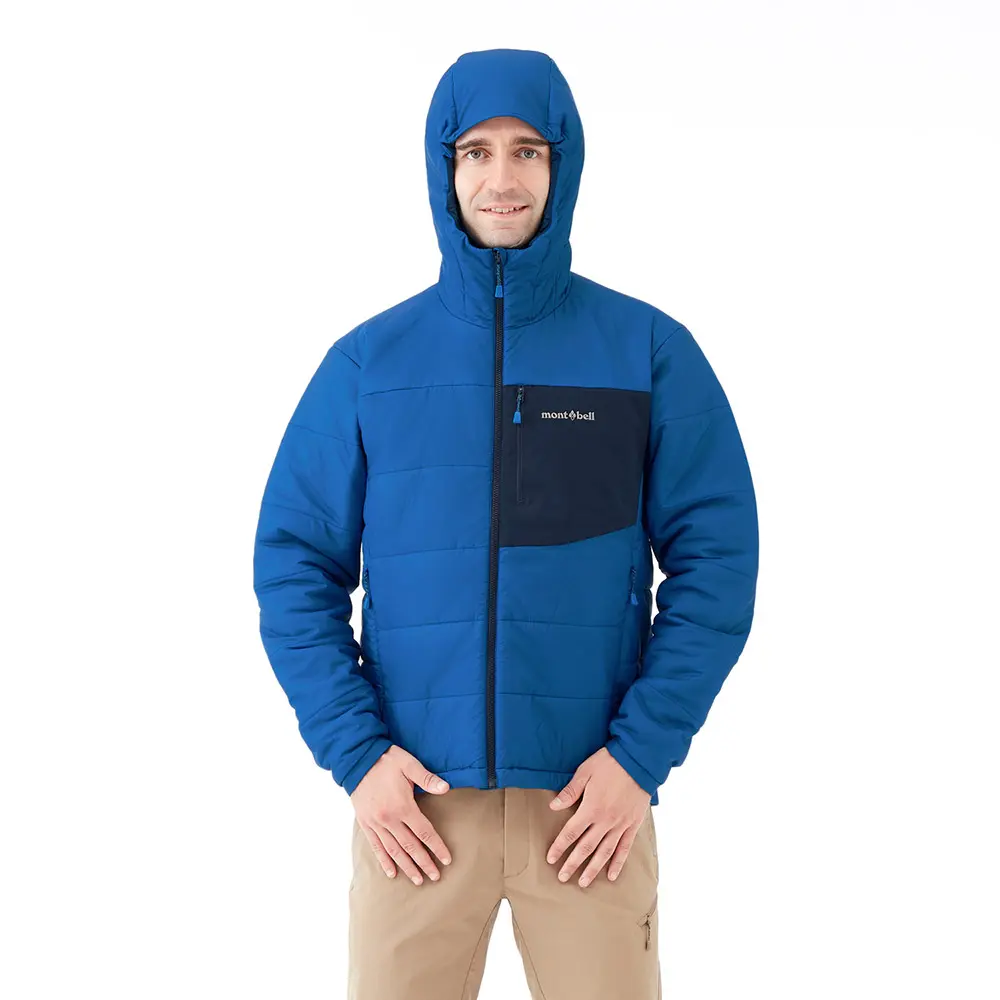 Thermawrap Parka Men s Montbell America