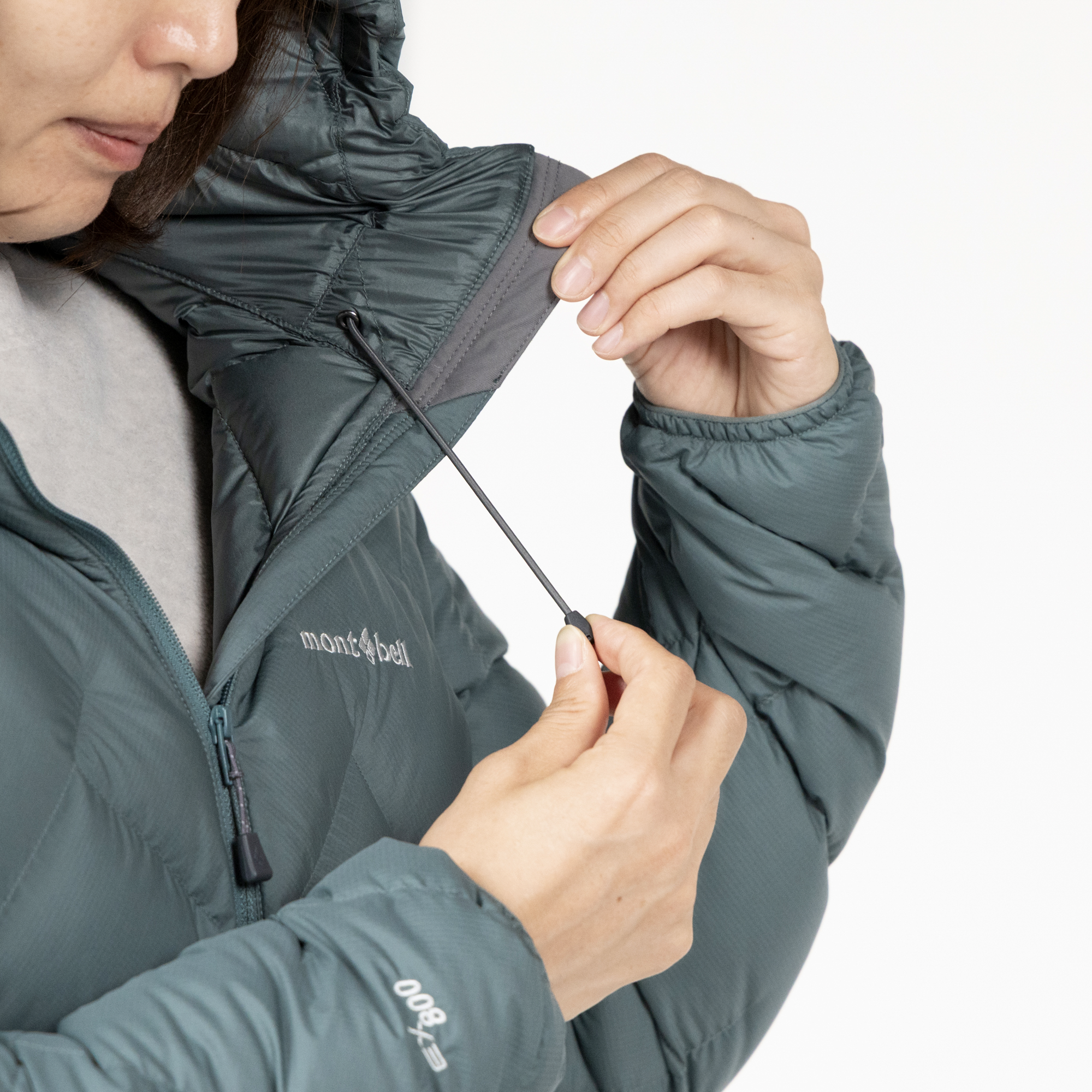 ネージュダウン パーカ Women's | Montbell Japan