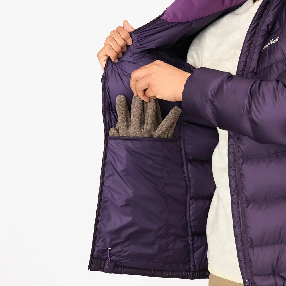 アルパインライトダウン ジャケット Women's | Montbell America アルパインライトダウン ジャケット Women's | Montbell America