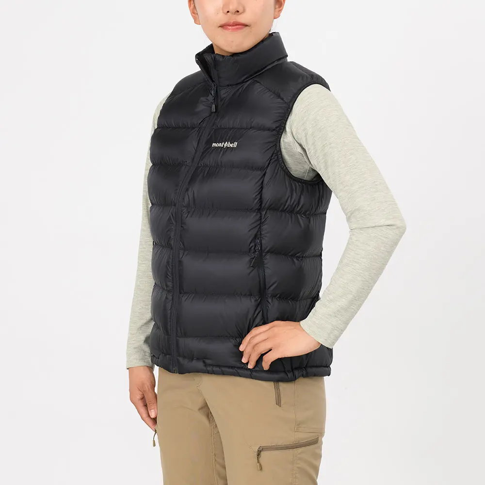 【良品】mont-bell　アルパイン　ダウンベスト 1101432 L アルパインライトダウン ベスト Women's | Montbell America