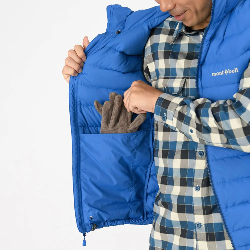 ハイランド フードベスト Men's | Montbell America