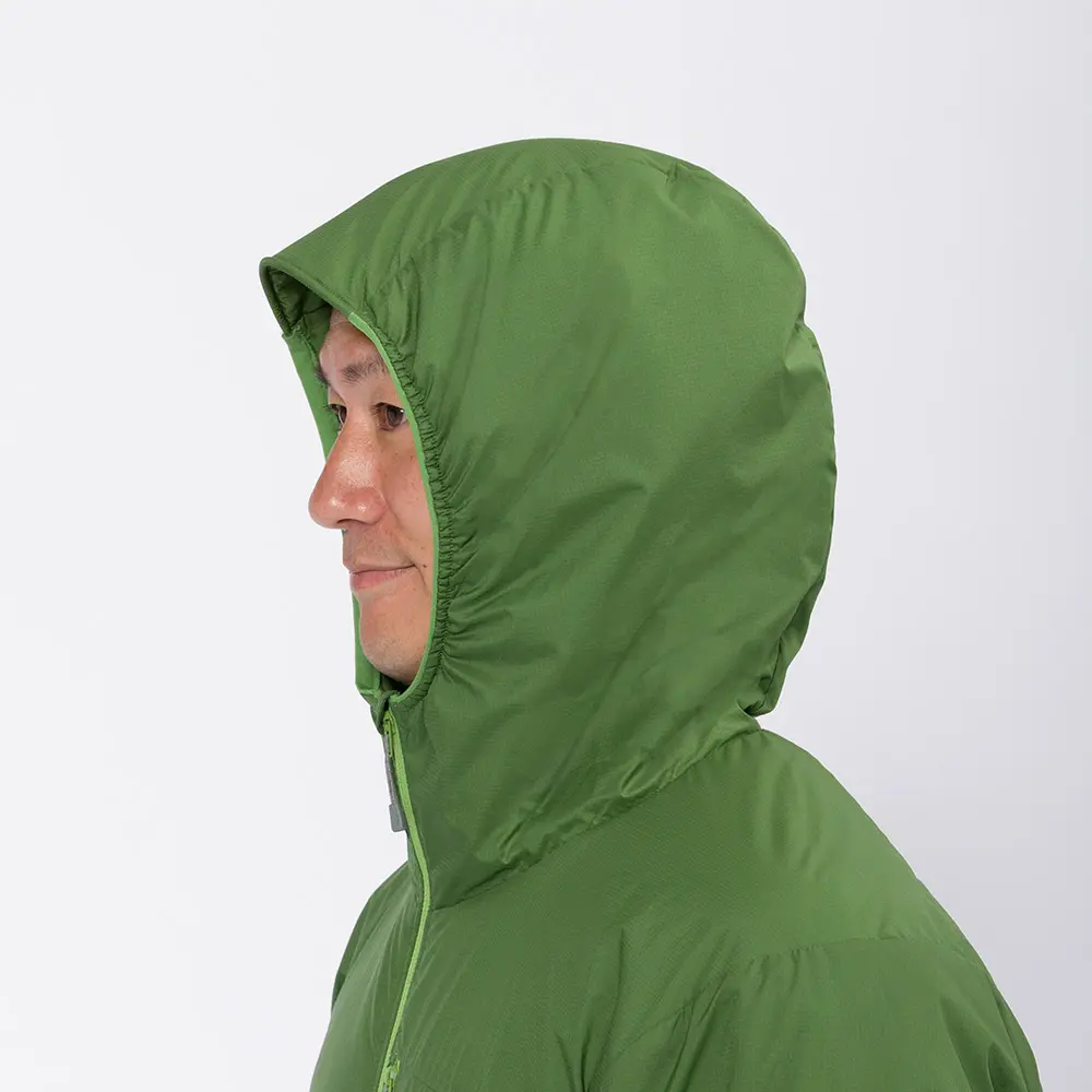 モンベル 迷彩仕様 EX Light Thermawrap Parka Men's | Montbell Japan