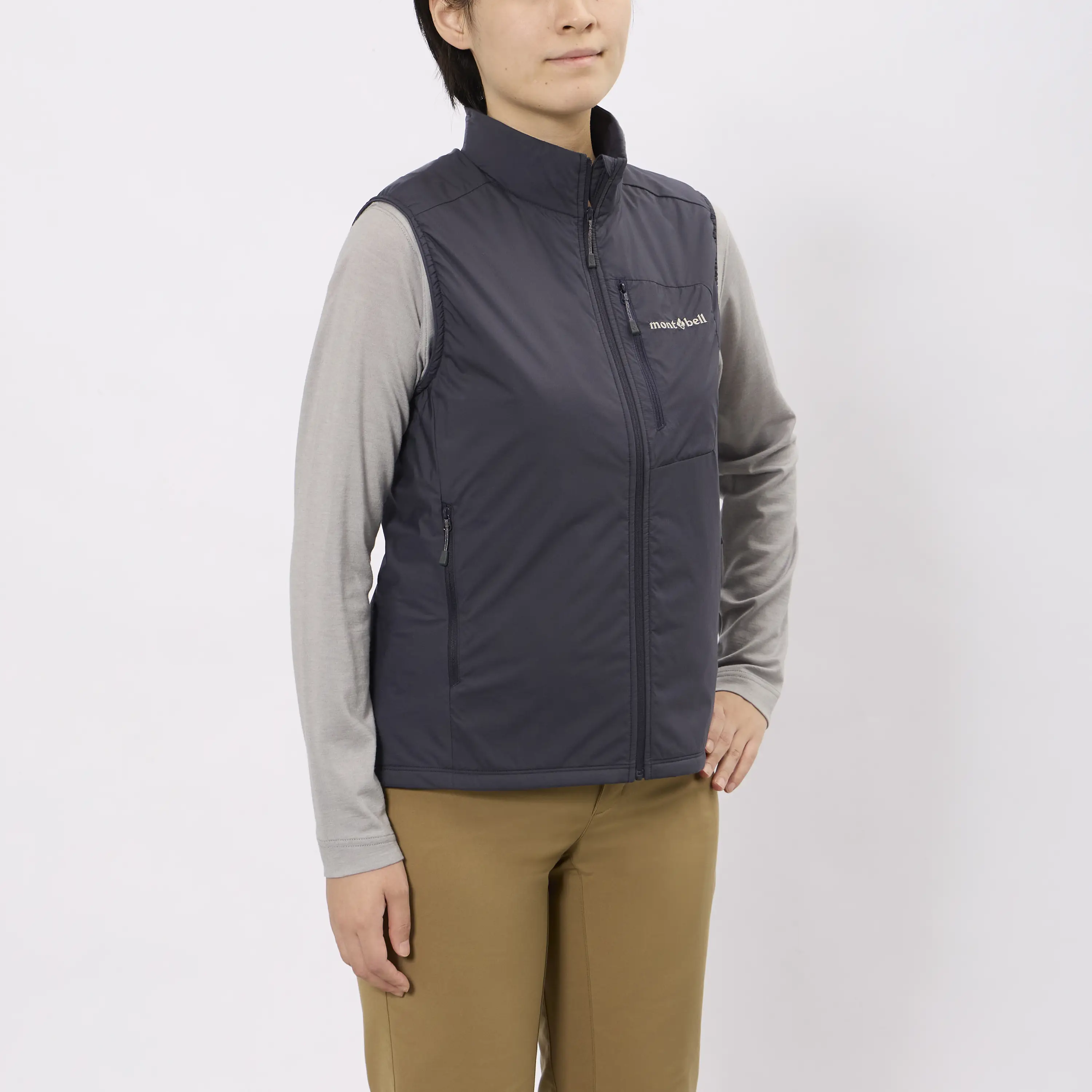 EXライト サーマラップ ベスト Women's | Montbell Japan