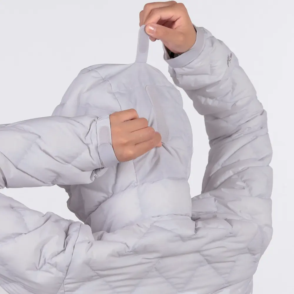 モンベル イグニスダウン パーカ 1000FP Women's Lアイボリー Ignis Down Parka Women's | Montbell America