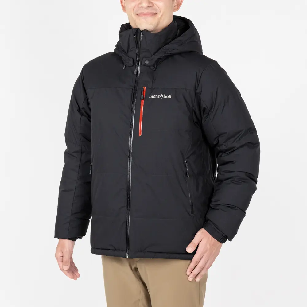 モンベル パーマフロスト ダウンパーカ M ブラック mont-bell パーマフロスト ダウンパーカ Men's | Montbell Japan