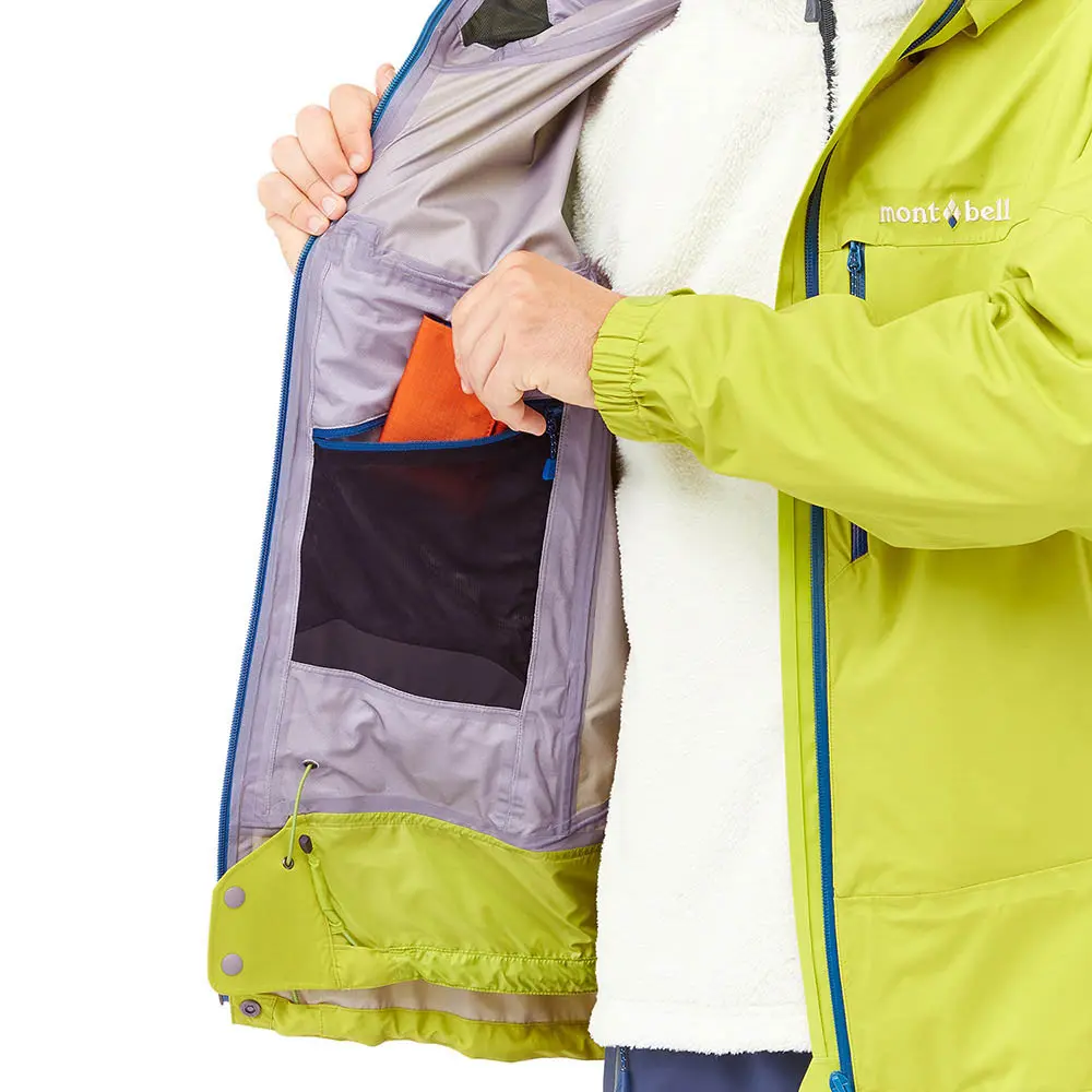 ミディパーカ Men's | Montbell America