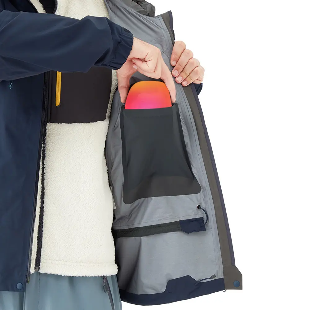 ダイナアクション パーカ Men's | Montbell Japan
