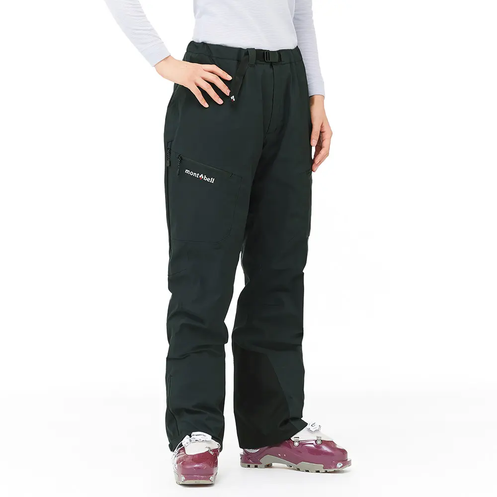 パウダーグライド パンツ Women's | Montbell Japan