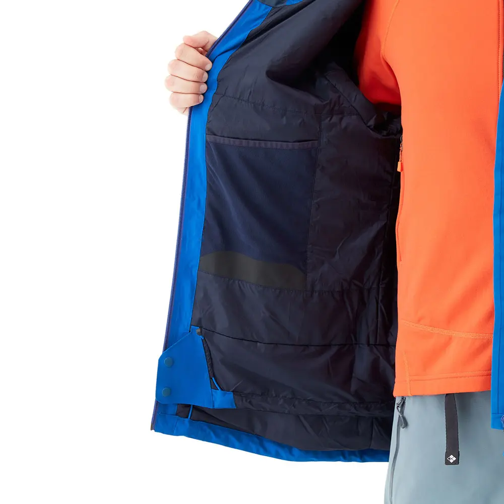 パウダーステップ パーカ Men's | Montbell America