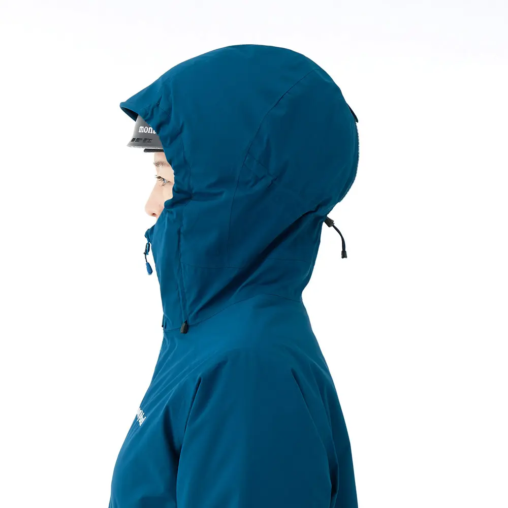 美品 モンベル レディース 防水透湿 パウダーステップパーカ スノーウェア S パウダーステップ パーカ Women's | Montbell America