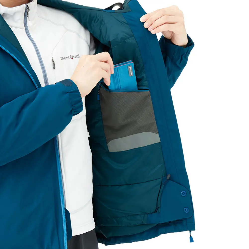 パウダーステップ パーカ Women's | Montbell Japan