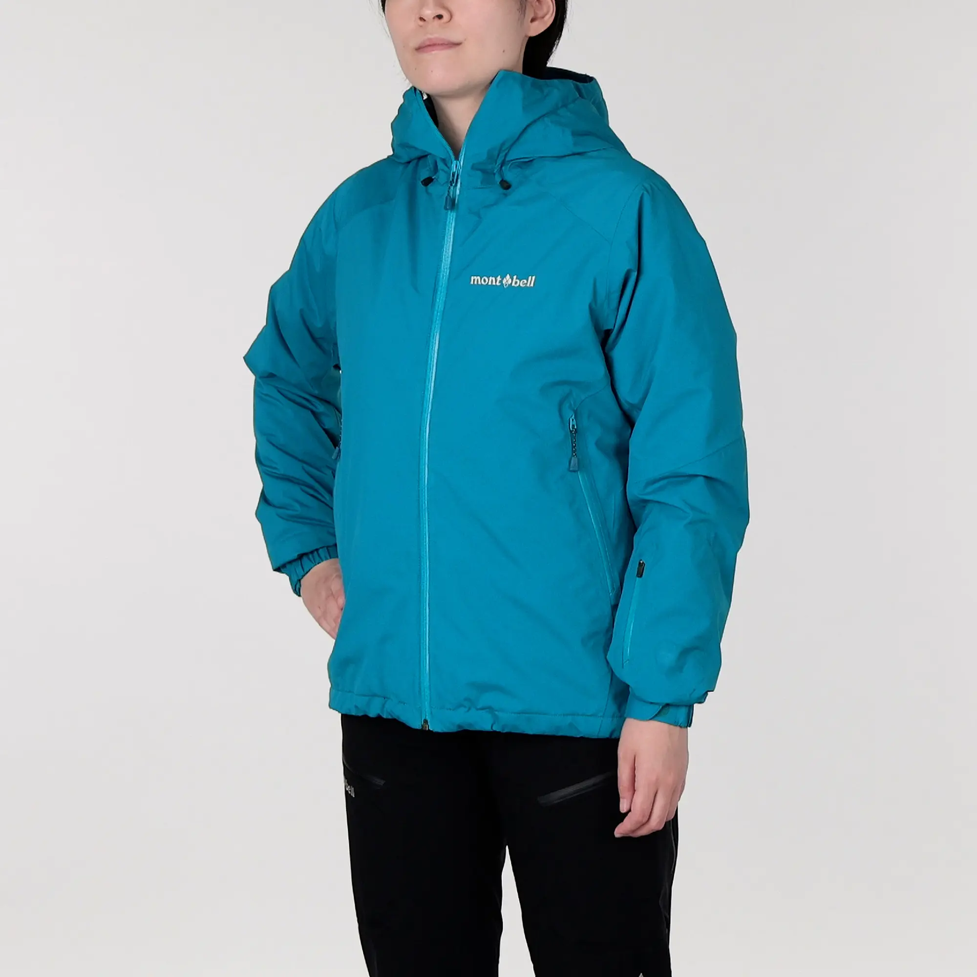 パウダーステップ パーカ Women's | Montbell Japan