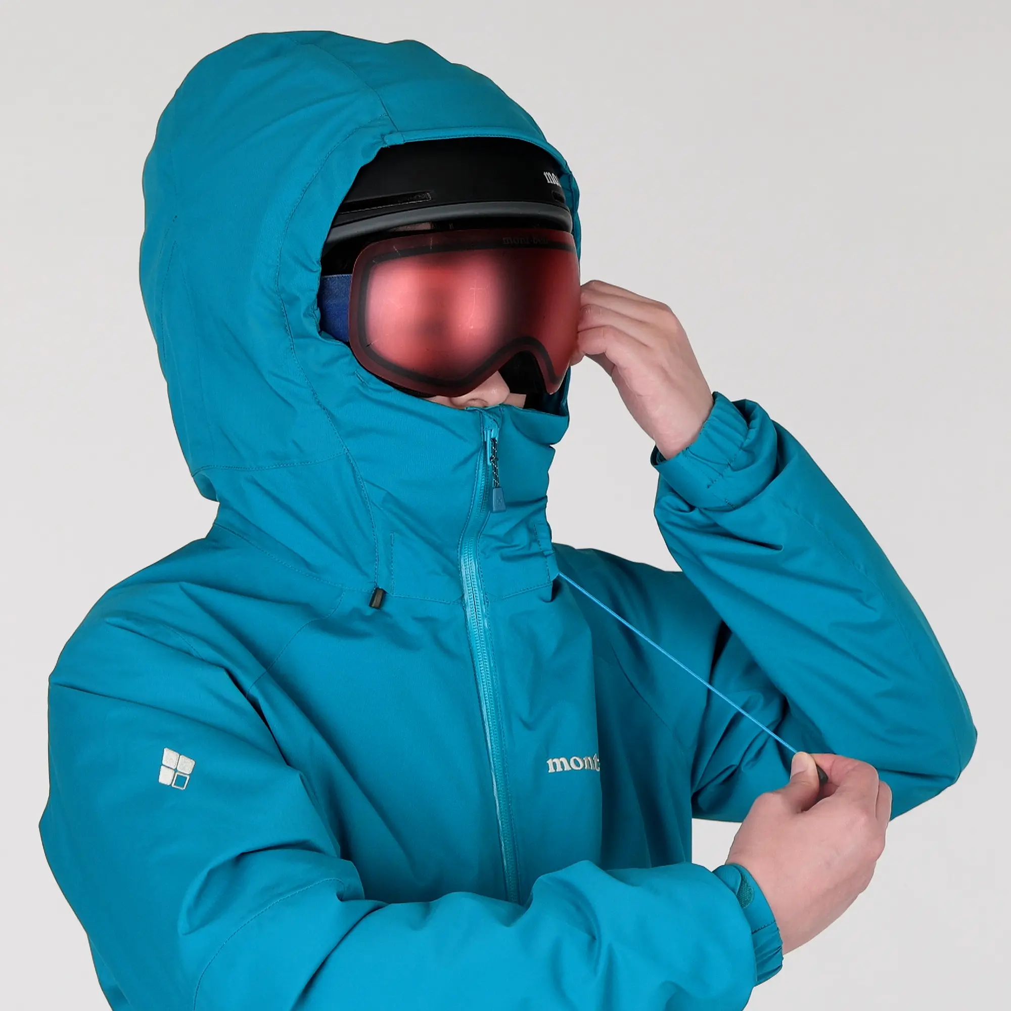 パウダーステップ パーカ Women's | Montbell Japan