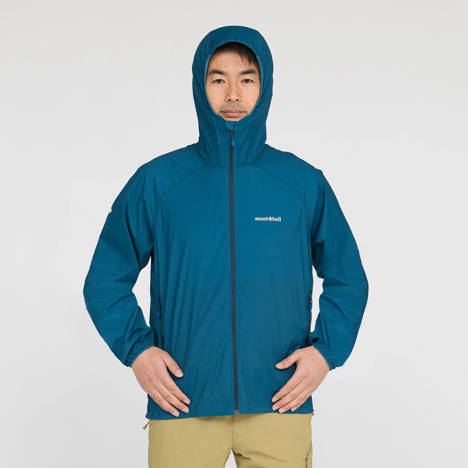 U.L. Stretch Wind Hooded Jacket Men's | Montbell America