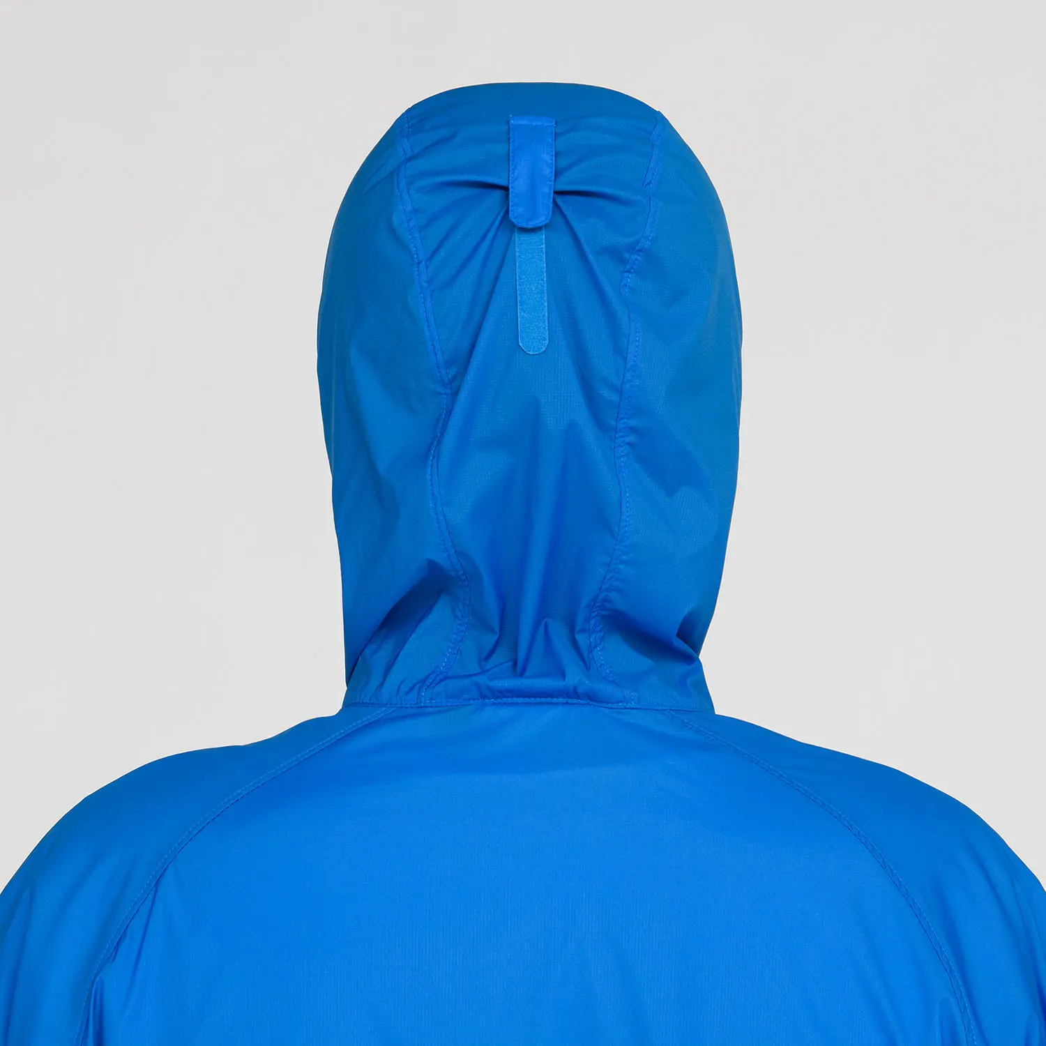 ★1993studio★ Windbreaker Balaclava Blue 93222WET1003 Vintage Oleg Cassini Purplish Blue Zip up Windbreaker