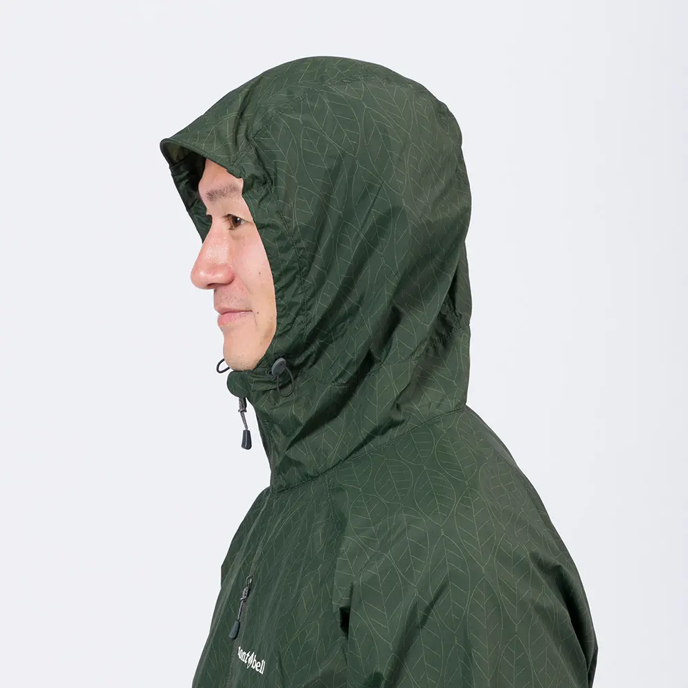 モンベル❤️ウインドブラスト プリントパーカ　メンズL モンベル mont-bell ウインドブラスト プリントパーカ Men's