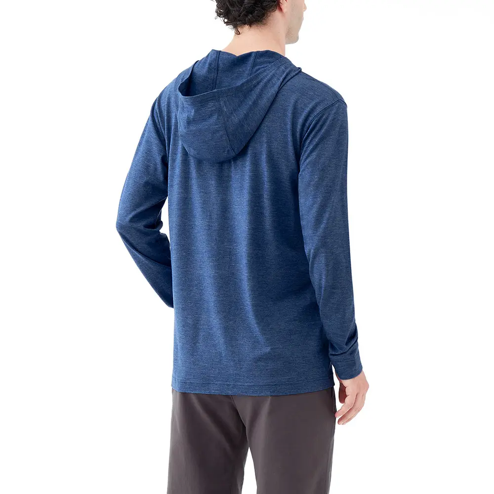 メリノウールプラスライト フーディー Men's | Montbell Japan