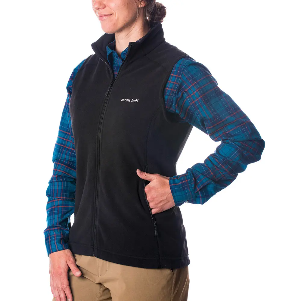 新品mont-bell Vest Women's XL ダークネイビー CLIMAAIR Vest Women's | Montbell Japan