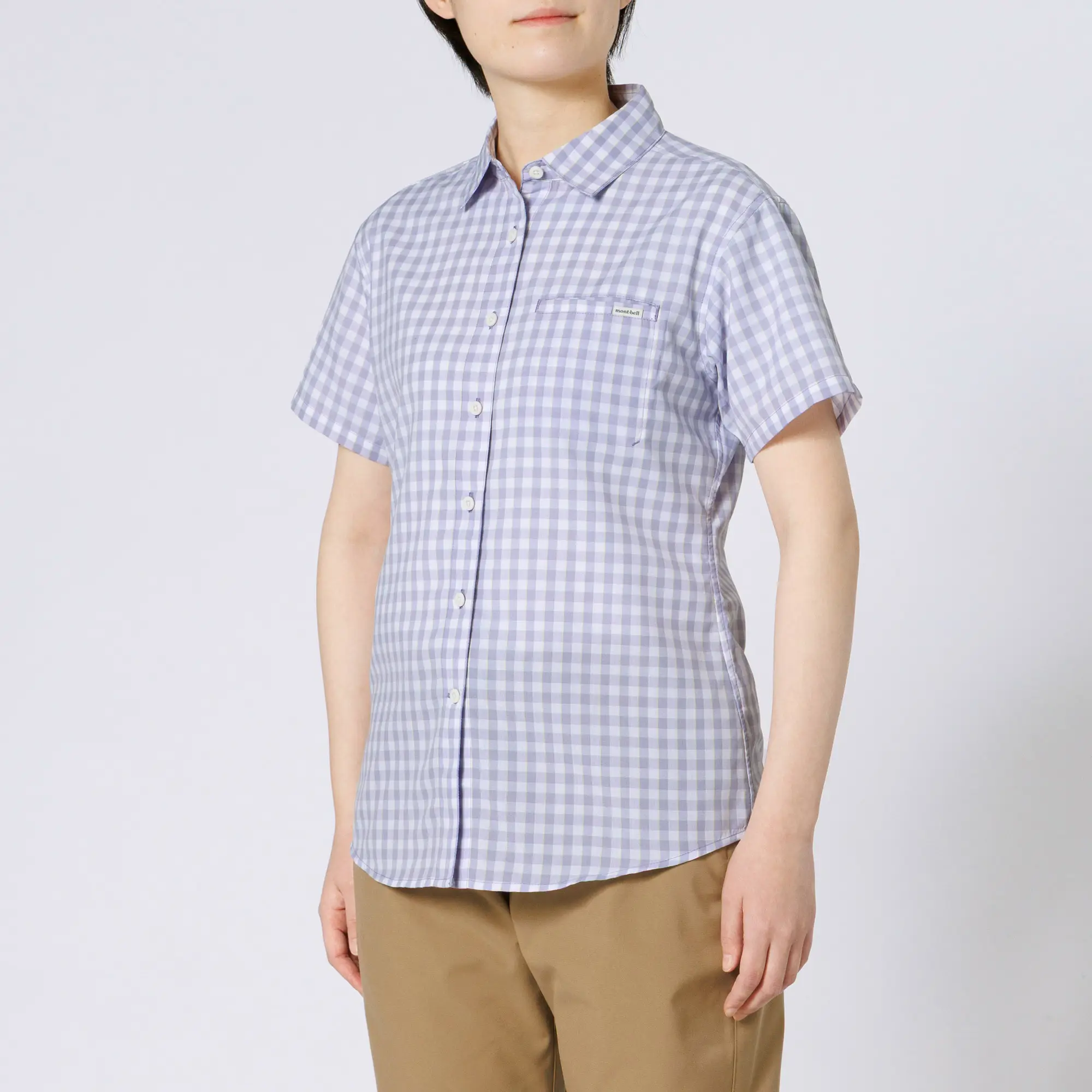 WIC.ライト シングルポケット ショートスリーブシャツ Women's