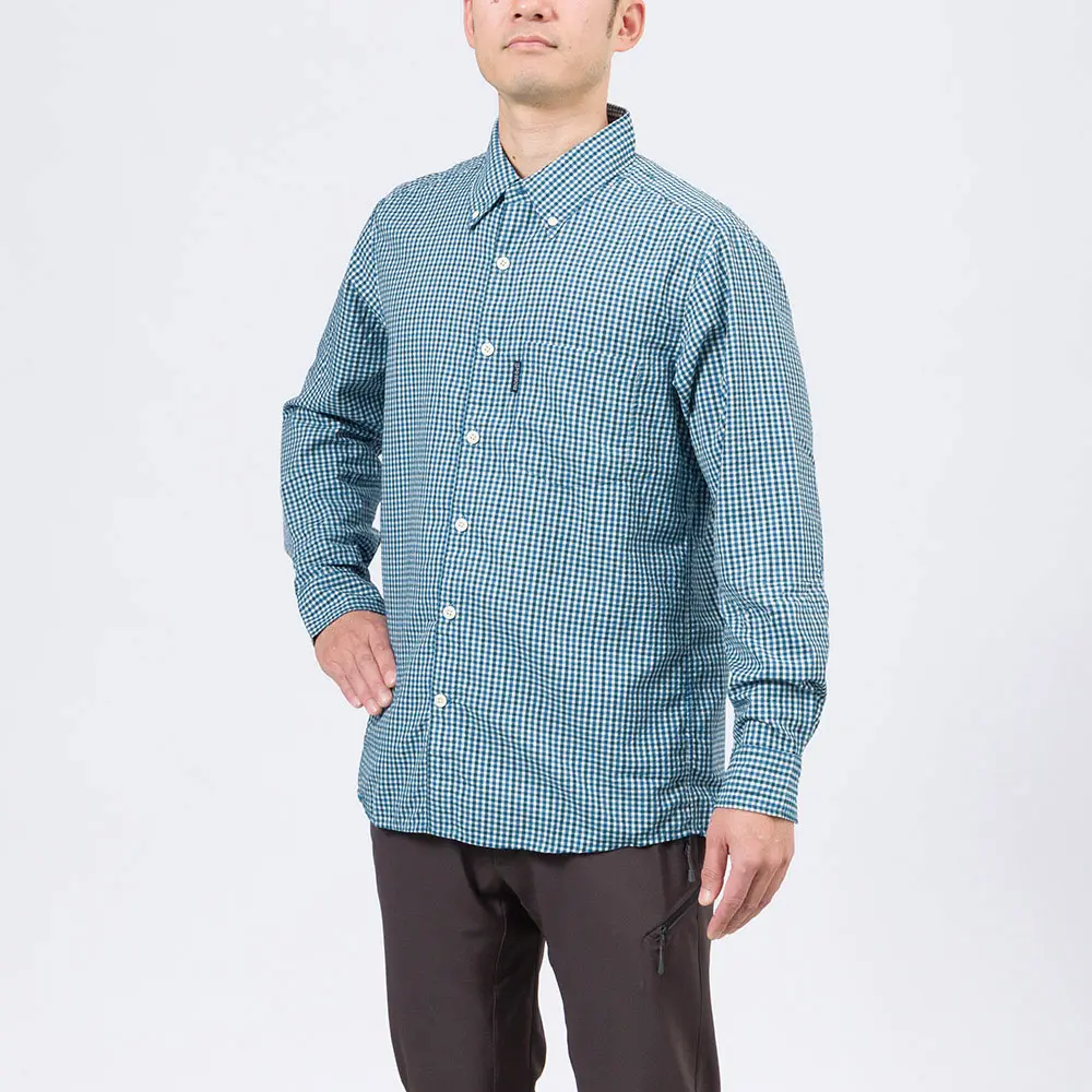WIC.ドライタッチ ロングスリーブシャツ Men's | Montbell Japan