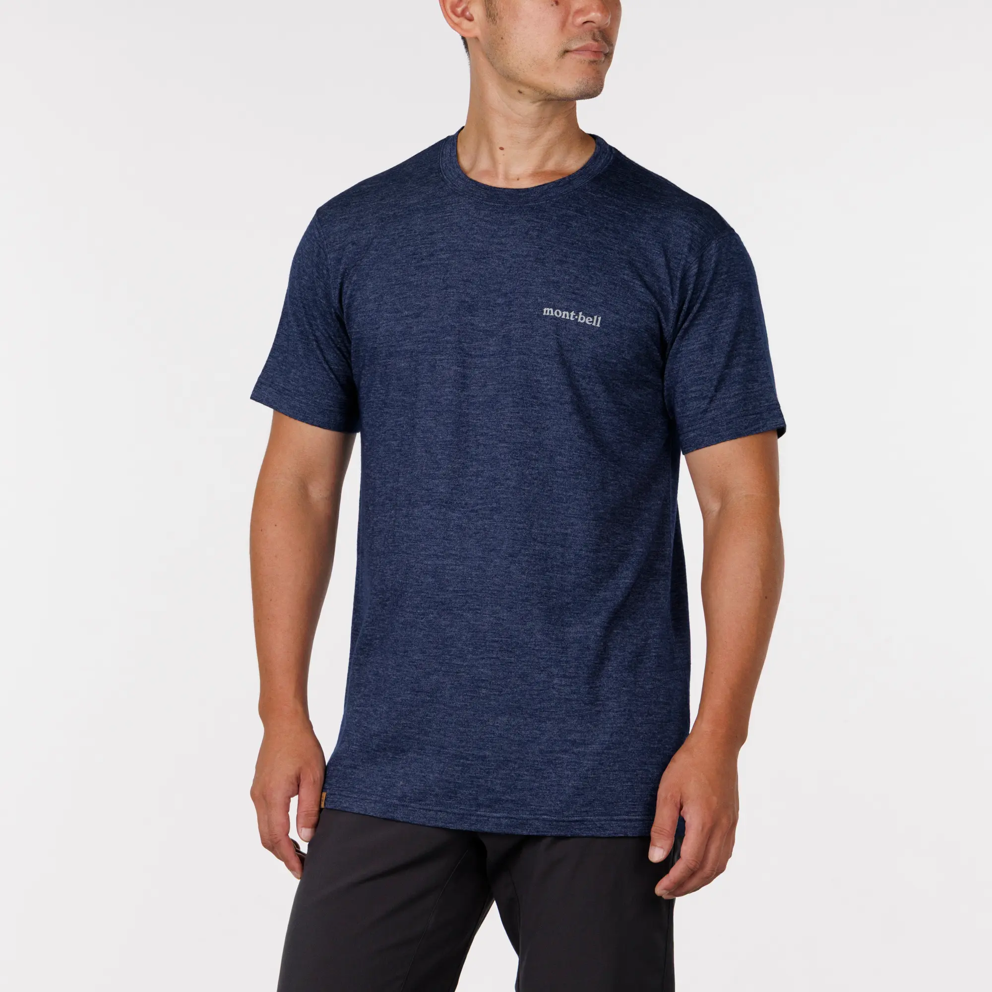 メリノウールプラスライト T Men's | Montbell Japan
