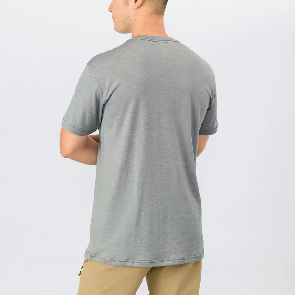 メリノウールプラスライト T Men's | Montbell Japan