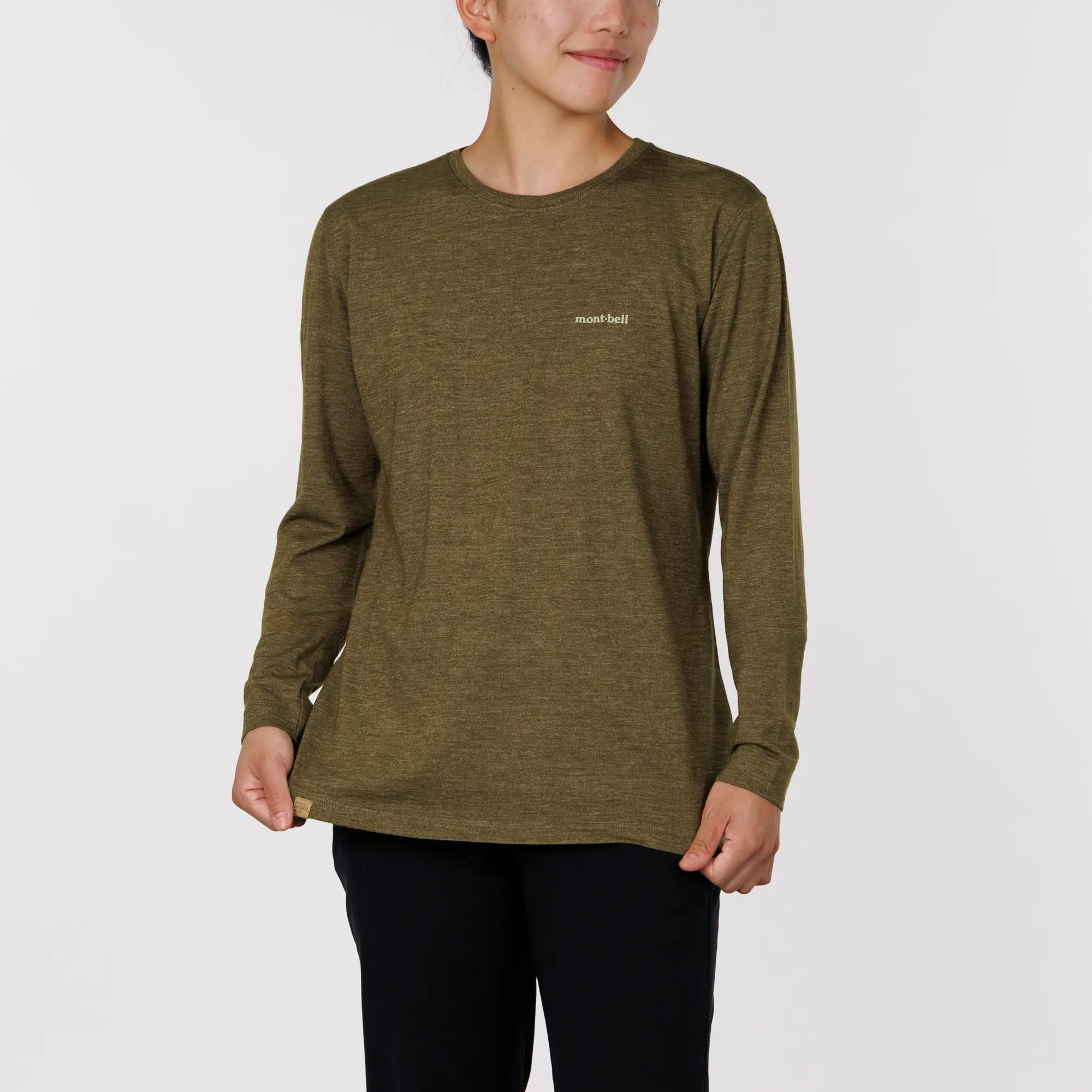 メリノウールプラスライト ロングスリーブT Women's | Montbell Japan