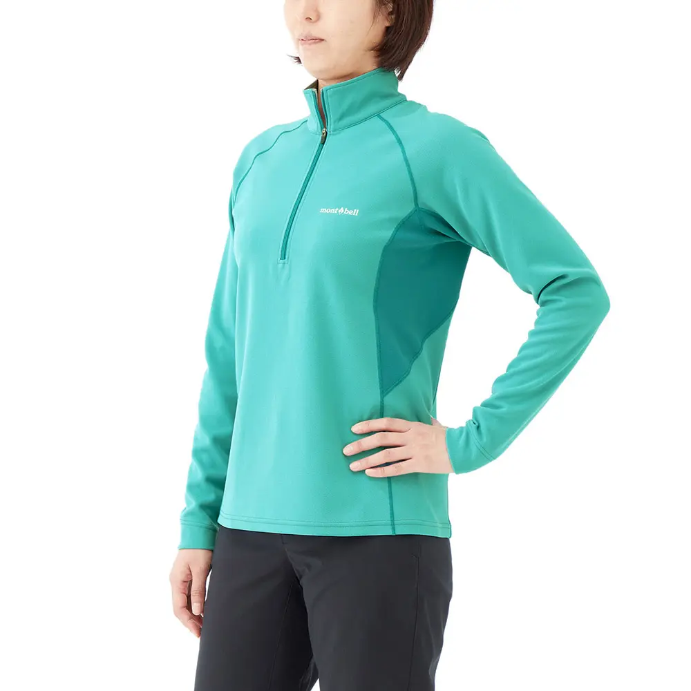 ウイックロン ZEOサーマル ロングスリーブジップシャツ Women's