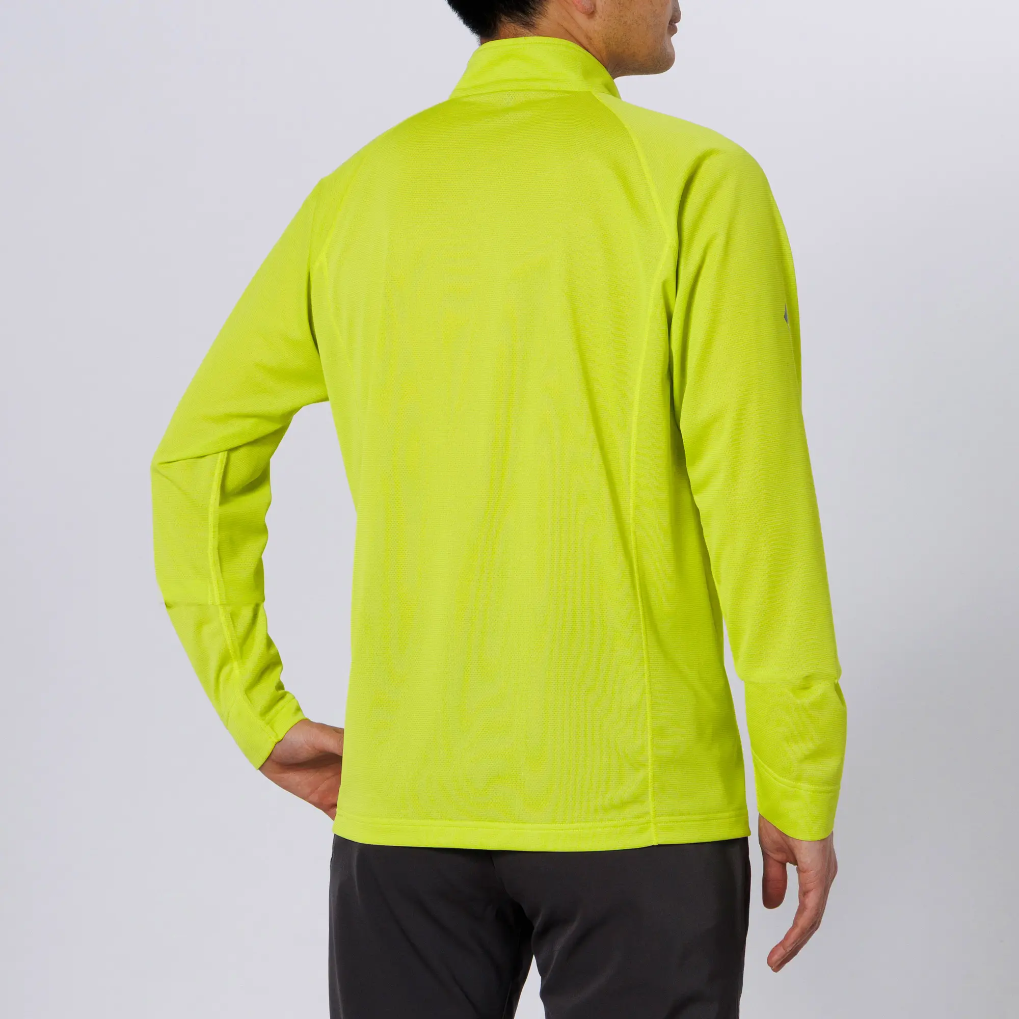 Cool Long Sleeve Zip Shirt Men's | Montbell Europe