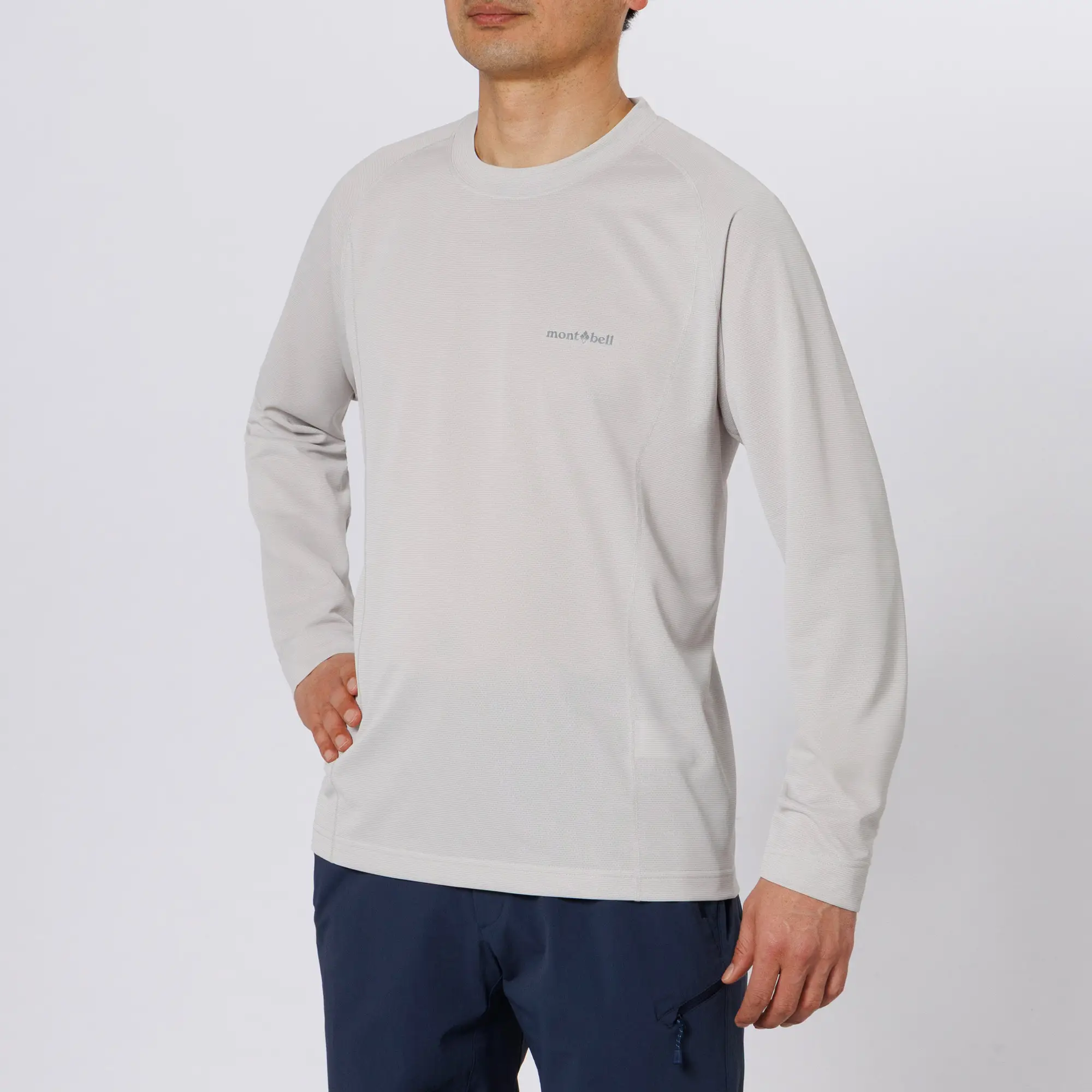 クール ロングスリーブT Men's | Montbell Japan