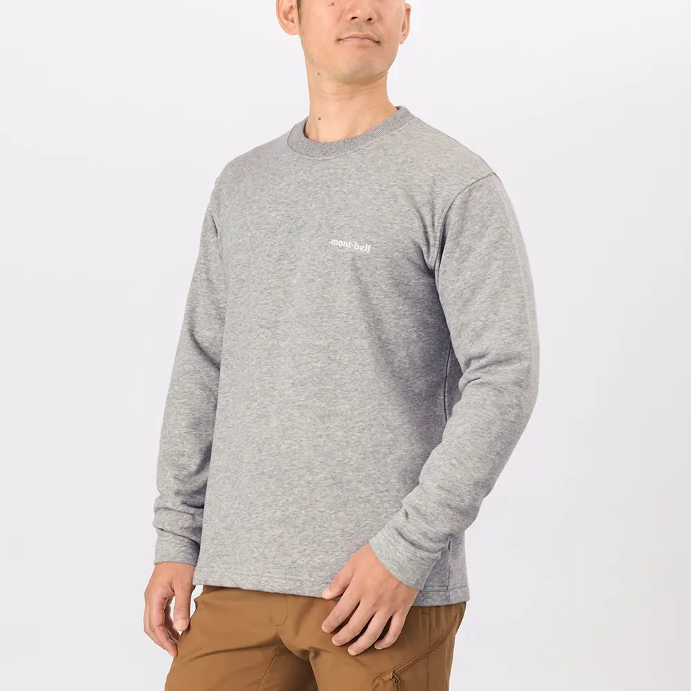 トップス LIGHT LOOPBACK COTTON C17 Jeans Rad Logo Sweatshirt | Grey | SPSW0018-GRY
