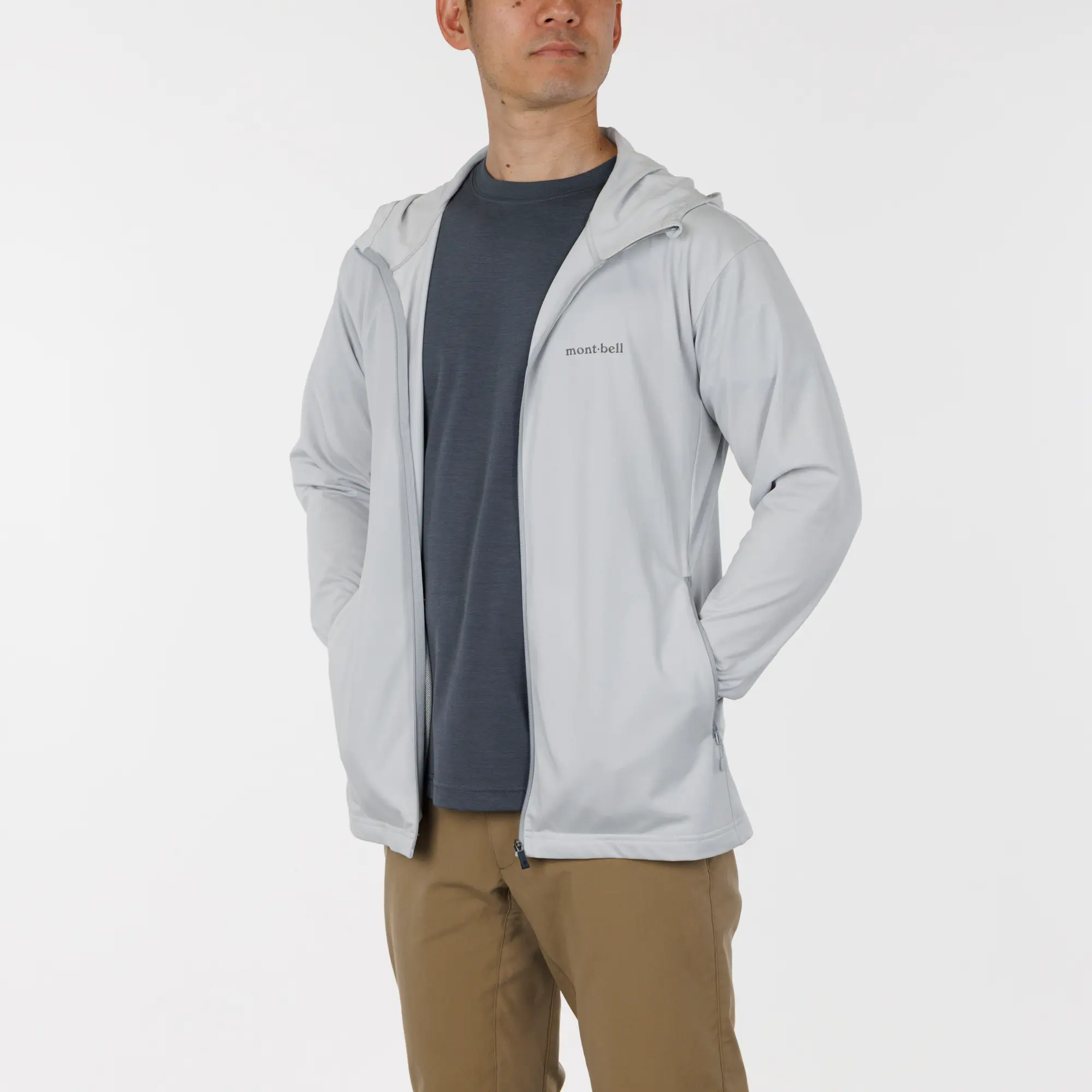 WIC.UVテクト パーカ Men's | Montbell Japan