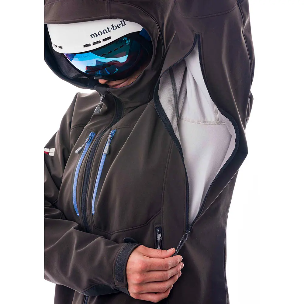 スノーバンシー フーディー Women's | Montbell America