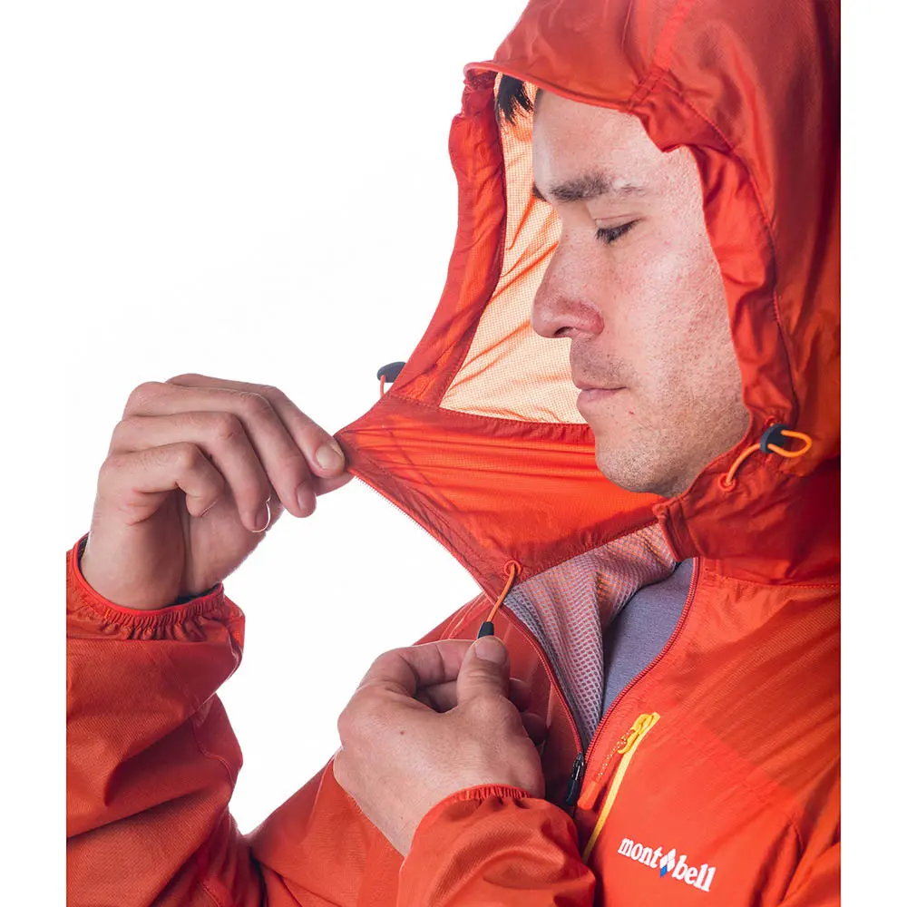 Ultra Light Shell Hooded Jacket Men's | Montbell America