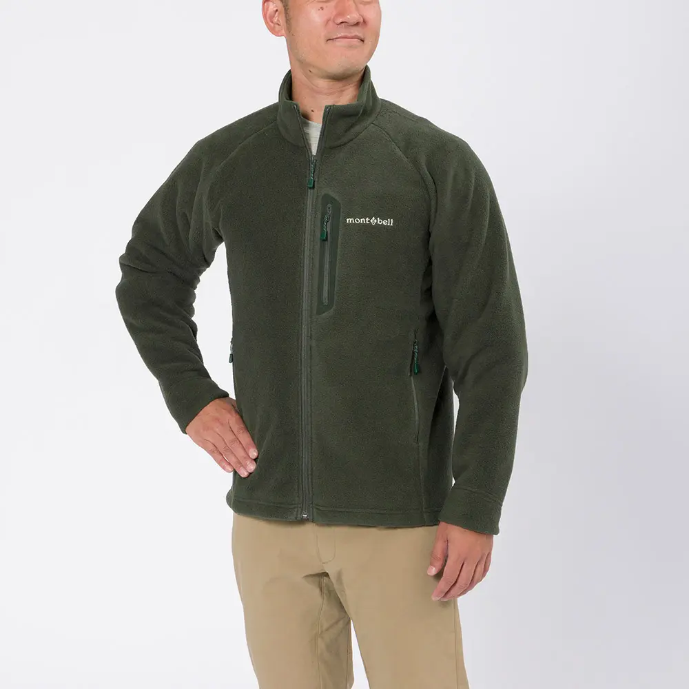 クリマプラス200 ジャケット Men's | Montbell Japan