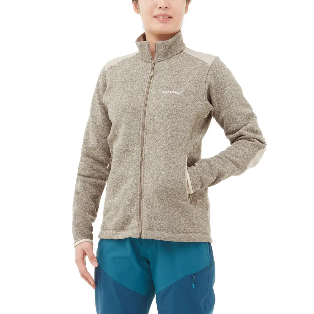 CLIMAPLUS Knit Jacket Women's | Montbell America