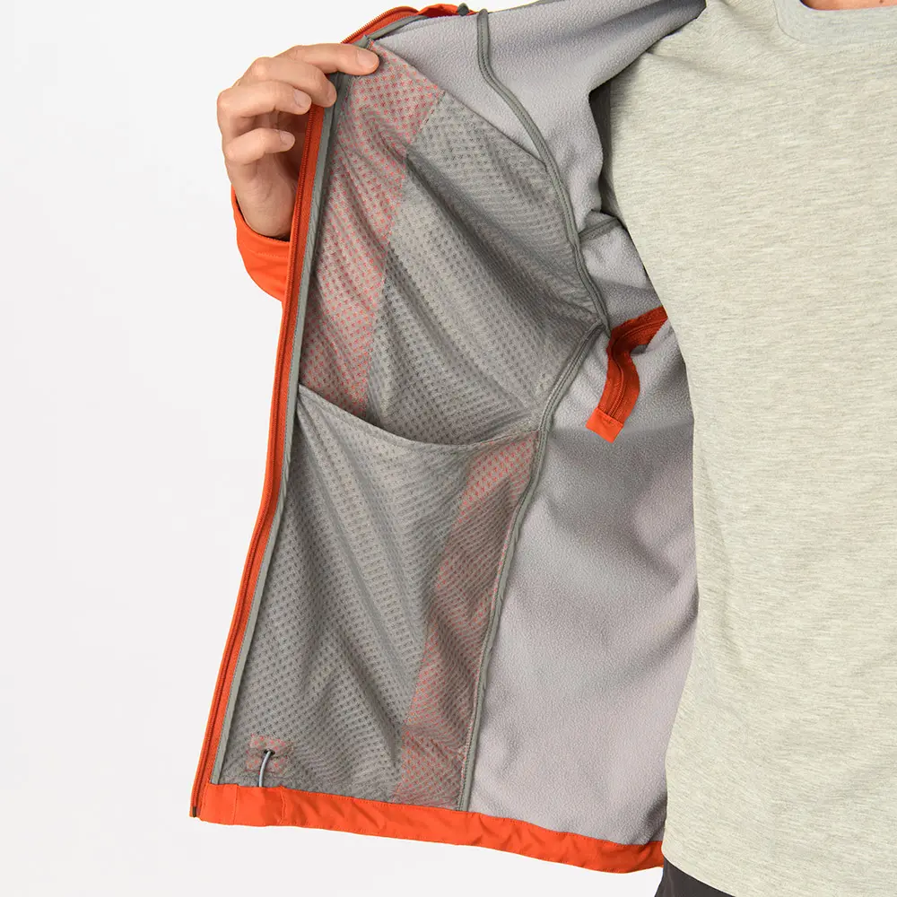 CLIMABARRIER Hooded Jacket Men's | Montbell Japan CLIMABARRIER Hooded Jacket Men's | Montbell Japan