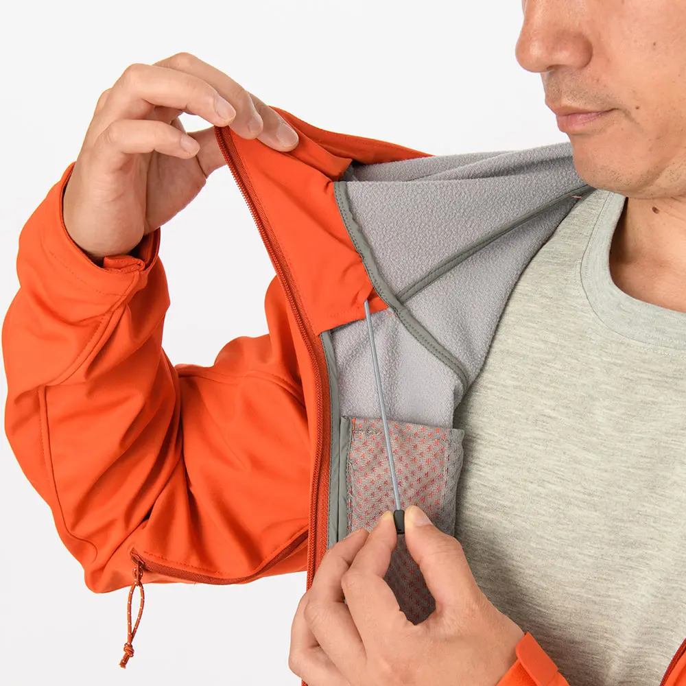 CLIMABARRIER Hooded Jacket Men's | Montbell Japan CLIMABARRIER Hooded Jacket Men's | Montbell Japan
