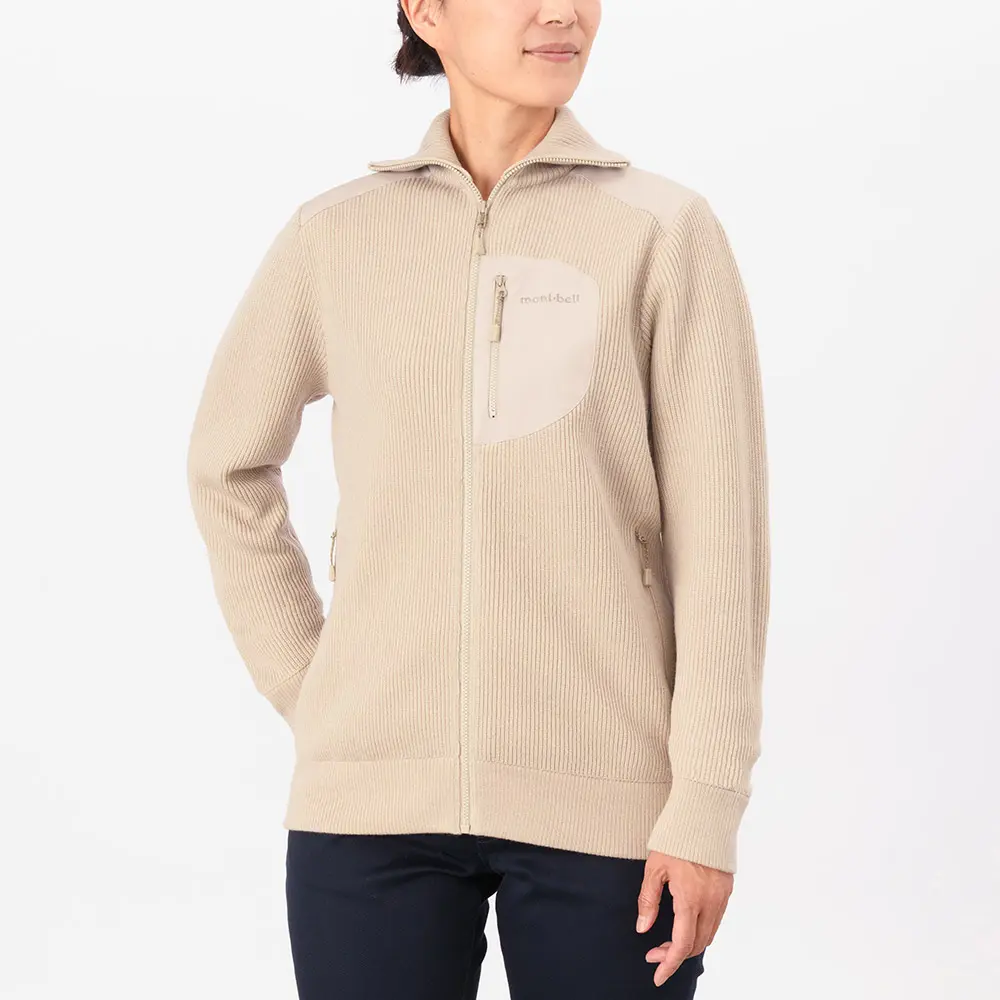 Mittellegi Full Zip Sweater Women's | Montbell America