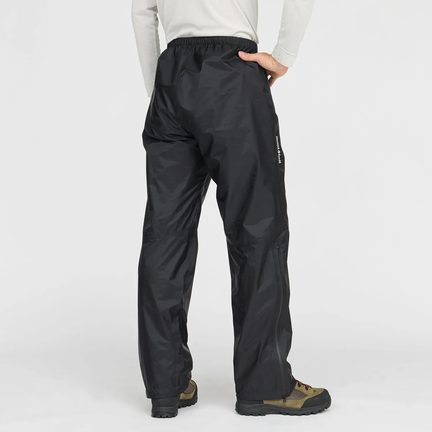 mont bell - 未使用　山と道　UL All-weather Pants 黒　M 82g UL All-weather Pants | Yamatomichi U.L. HIKE & BACKPACKING